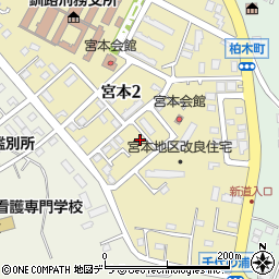 釧路　慈徳会（更生保護法人）周辺の地図