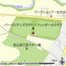 北海道札幌市南区定山渓569-8周辺の地図