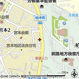 斉藤薬局　宮本店周辺の地図