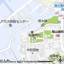 開発建設部宿舎周辺の地図