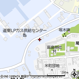 北海道釧路市知人町4-19周辺の地図