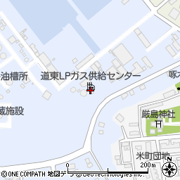 北海道釧路市知人町2周辺の地図