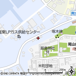 北海道釧路市知人町4-21周辺の地図