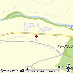 北海道札幌市南区定山渓574-13周辺の地図