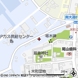 北海道釧路市知人町4-24周辺の地図