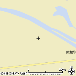 北海道釧路市音別町音別原野周辺の地図