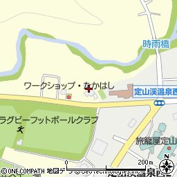 北海道札幌市南区定山渓566-1周辺の地図