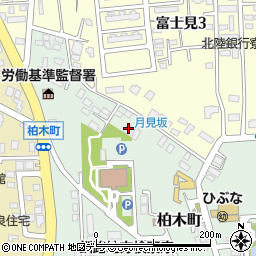 北海道釧路市柏木町3-4周辺の地図