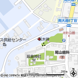 北海道釧路市知人町4-27周辺の地図