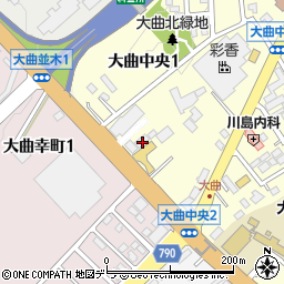 北海道川崎建機株式会社　本社営業部周辺の地図