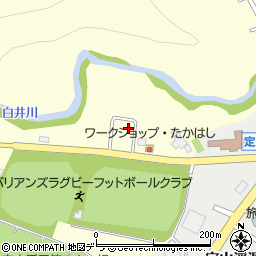 北海道札幌市南区定山渓567-65周辺の地図