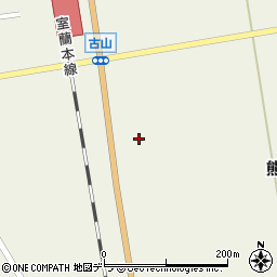 北海道夕張郡由仁町熊本379周辺の地図