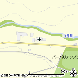 北海道札幌市南区定山渓579-64周辺の地図