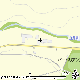 北海道札幌市南区定山渓579周辺の地図