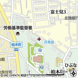 北海道釧路市柏木町3-3周辺の地図
