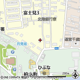生長の家釧路教化部会館周辺の地図
