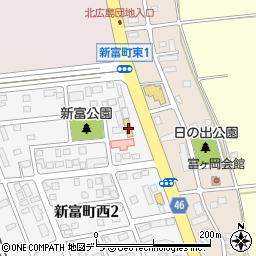 アースサポート北広島周辺の地図