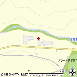 北海道札幌市南区定山渓579-63周辺の地図
