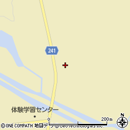 北海道釧路市音別町音別原野基線周辺の地図
