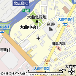 北海道重建機工周辺の地図