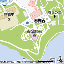 株式会社釧路熱供給公社周辺の地図