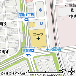 パンドラ北広島店周辺の地図