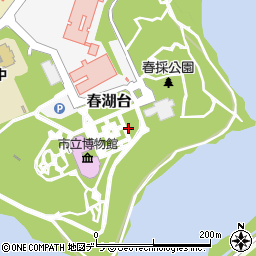 タリーズコーヒー 市立釧路総合病院店周辺の地図