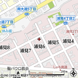 武藤・会計事務所（税理士法人）周辺の地図