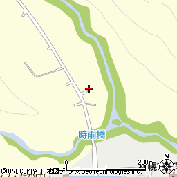 北海道札幌市南区定山渓933周辺の地図