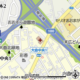 北広島西郵便局周辺の地図