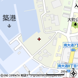 北海道釧路市港町周辺の地図