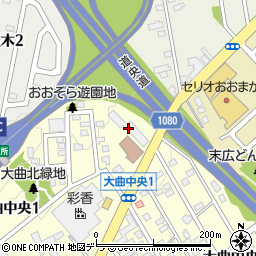 エスセーナ大曲弐番館周辺の地図