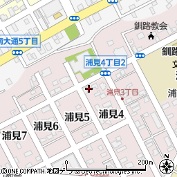 有限会社カトウ薬局　浦見店周辺の地図