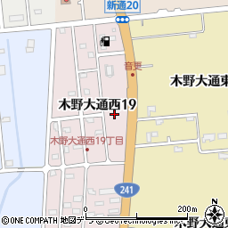 三洋興熱株式会社　フラット７・音更店周辺の地図