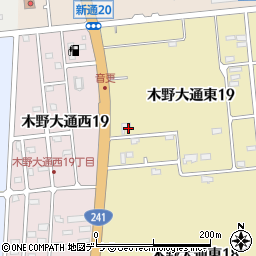 北勝自動車株式会社周辺の地図