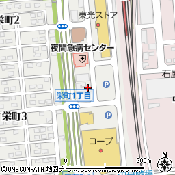札幌臨床検査センター周辺の地図