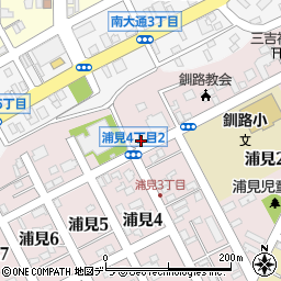 読売新聞　釧路支局周辺の地図