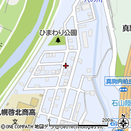 札幌もなみ・ふれあいパーク　葬儀周辺の地図