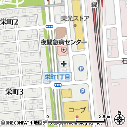 株式会社北広島ビル周辺の地図