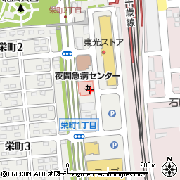 北広島市子育て支援部　子ども発達支援センター周辺の地図