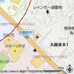 札幌トヨタ自動車大曲店周辺の地図