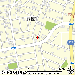 株式会社静岡園釧路営業所周辺の地図