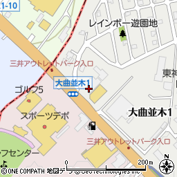 トヨタ・ハートフルプラザ北広島周辺の地図