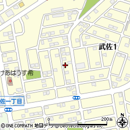 〒085-0806 北海道釧路市武佐の地図