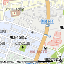 Ａ小樽市・金庫のトラブル対応　２４Ｘ３６５安心受付センター周辺の地図