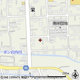 北海道岩内郡岩内町栄238-10周辺の地図