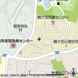 橋本智水書道教室周辺の地図
