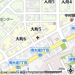 柳沢鉄工所周辺の地図