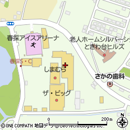 ミスタードーナツ コーチャンフォー釧路周辺の地図