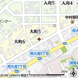 株式会社柳澤鉄工所周辺の地図